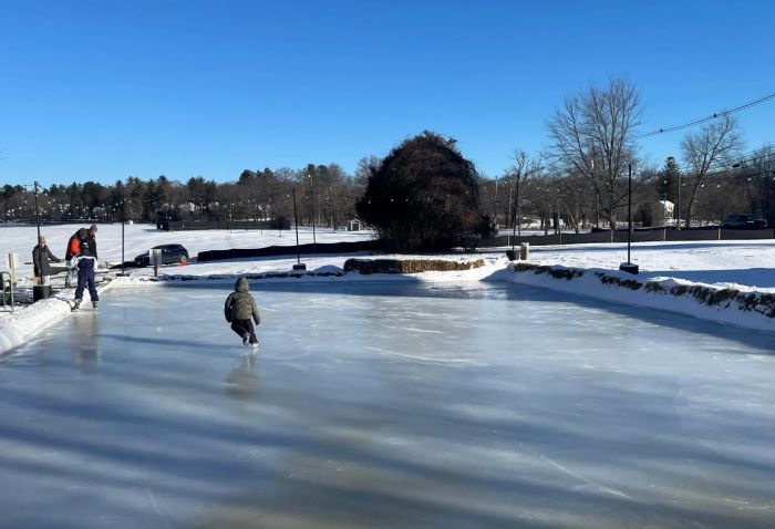 Boston ice rinks Ashland